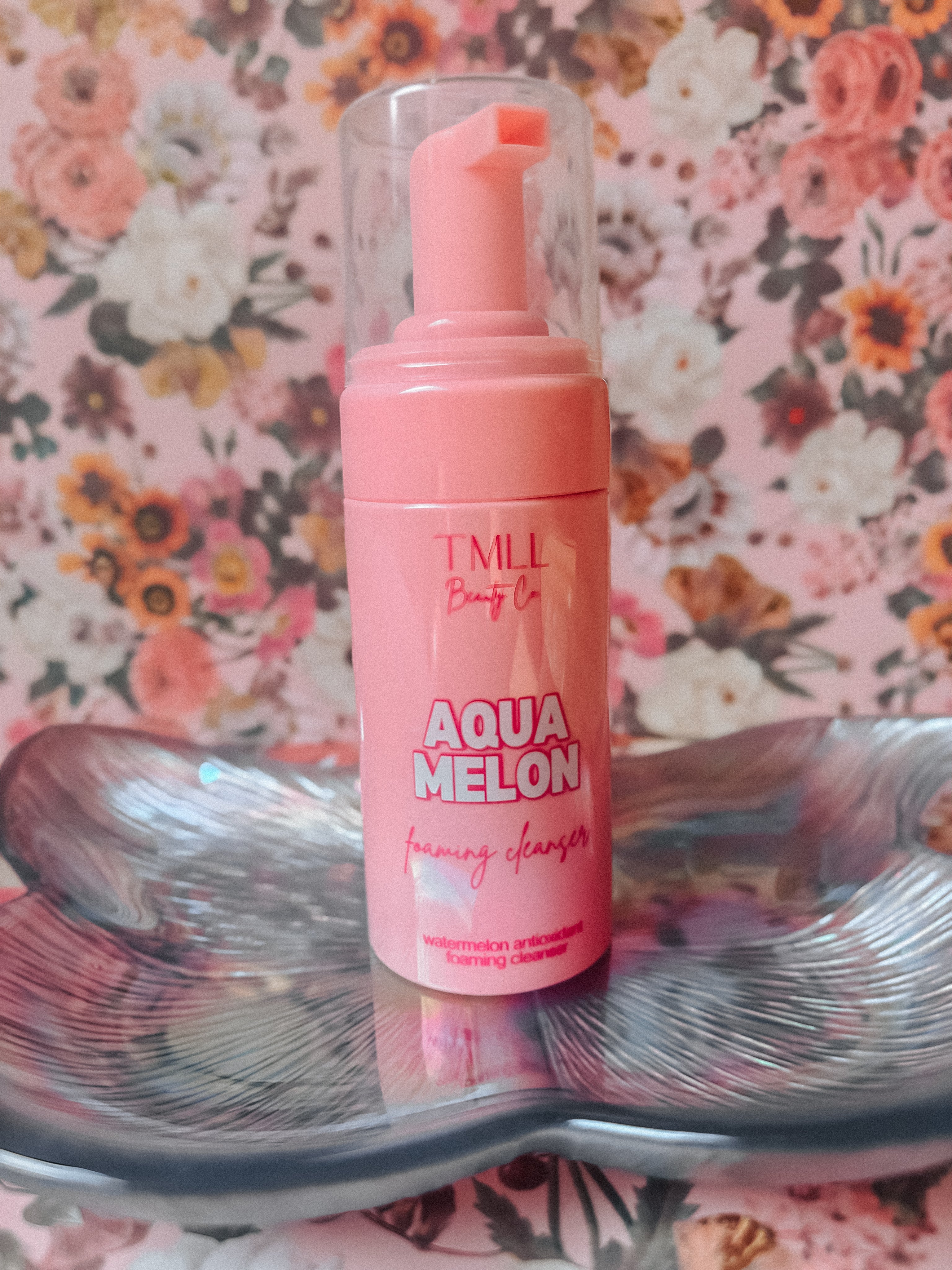 Aqua Melon Foaming Cleanser by TMLL Beauty