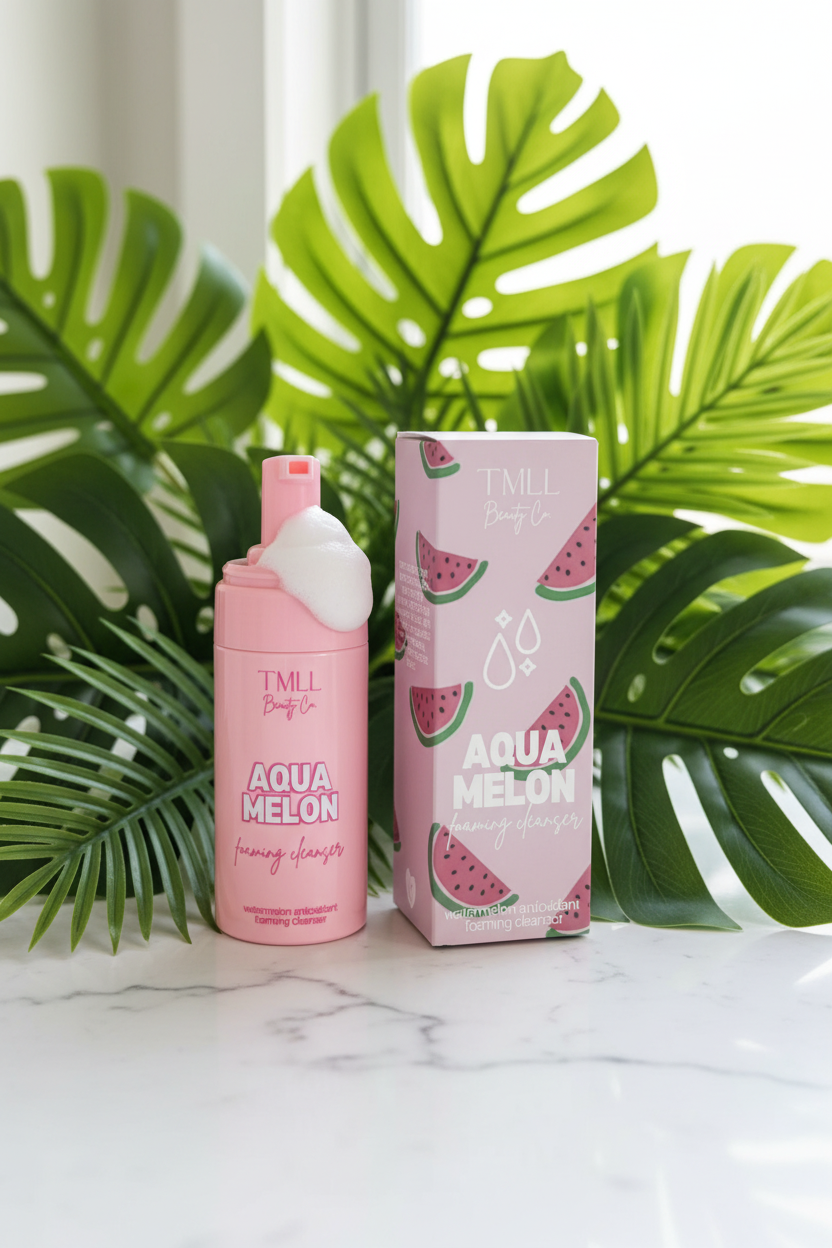 Aqua Melon Foaming Cleanser by TMLL Beauty