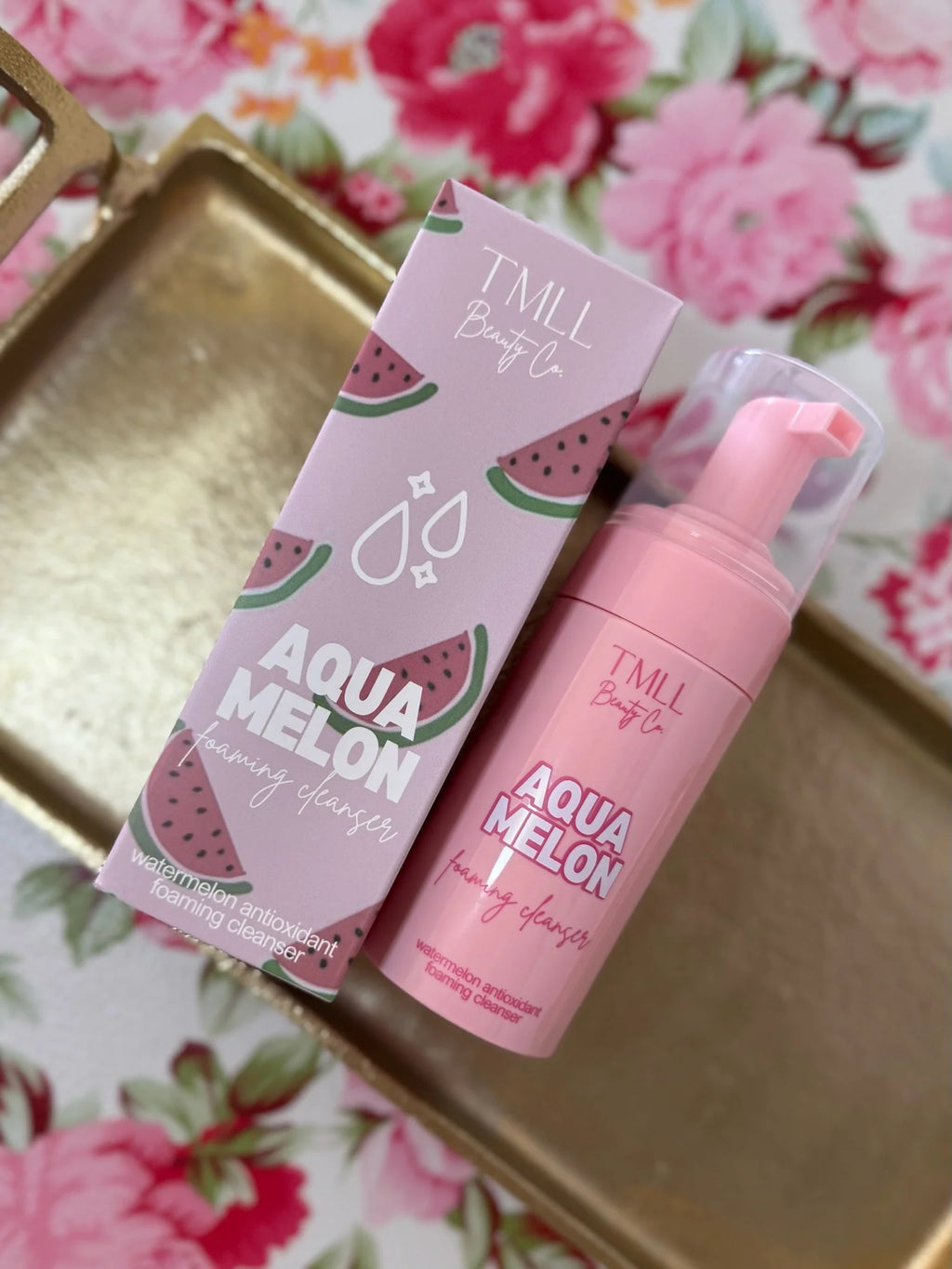 Aqua Melon Foaming Cleanser by TMLL Beauty