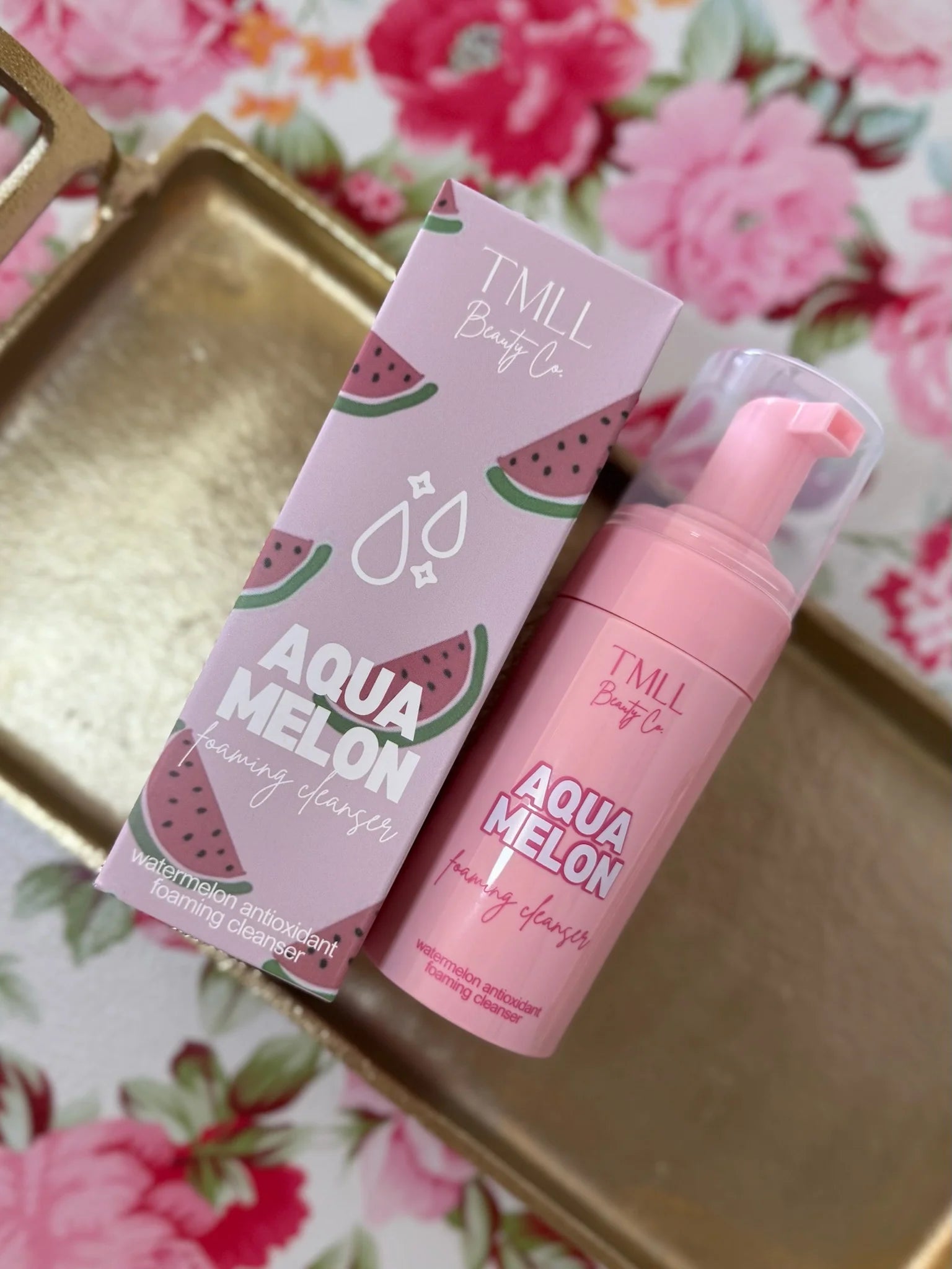 Aqua Melon Foaming Cleanser by TMLL Beauty