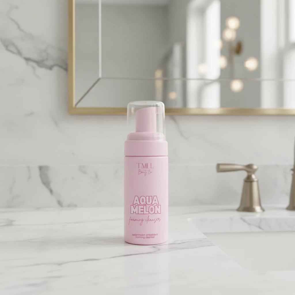 Aqua Melon Foaming Cleanser by TMLL Beauty