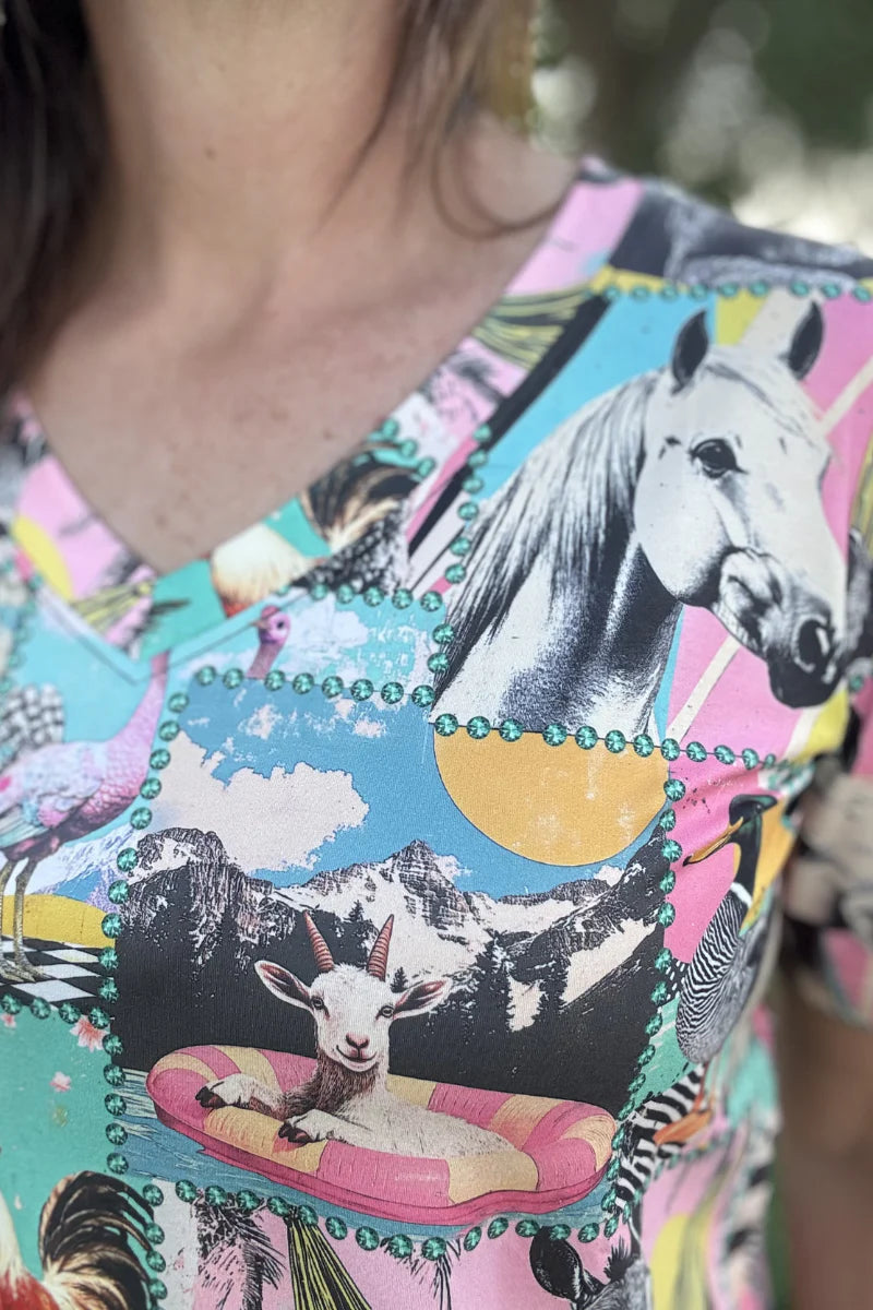 Rowdy Ranch Top by Sterling Kreek