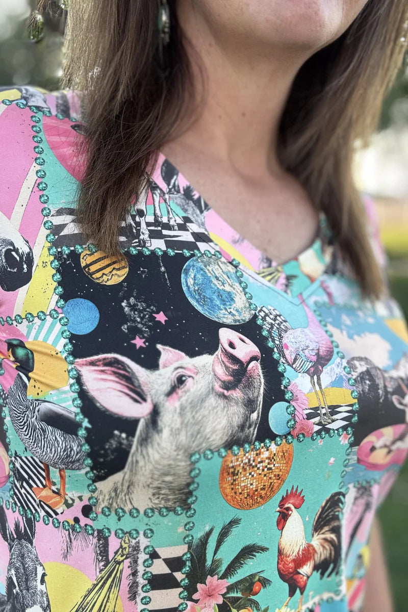 Rowdy Ranch Top by Sterling Kreek