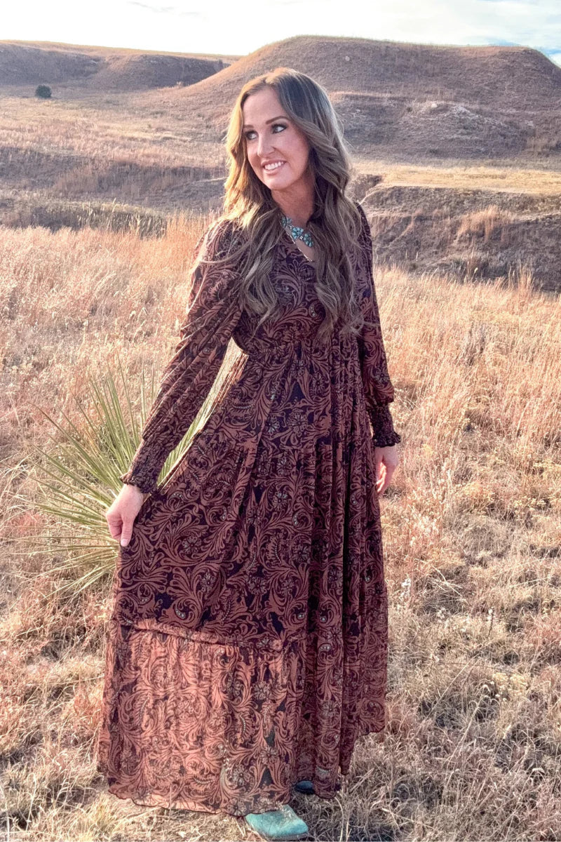 Western Dreams Dress by Sterling Kreek - BFF Here