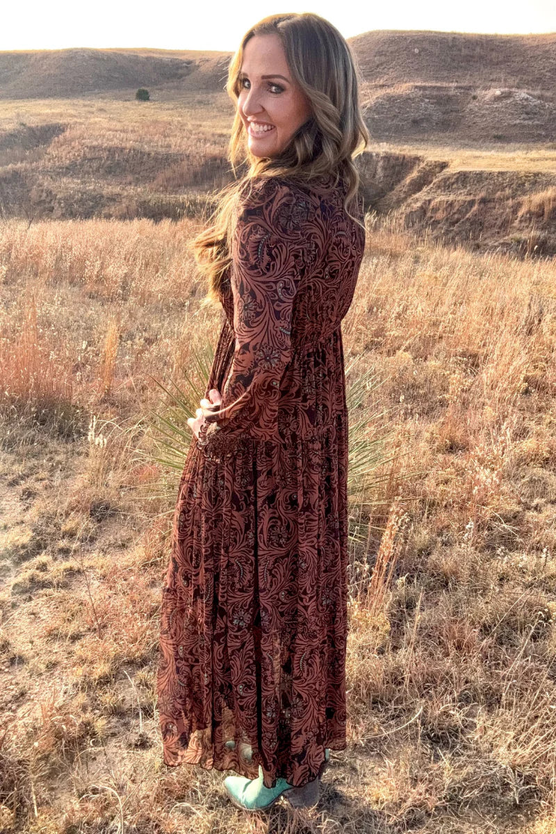 Western Dreams Dress by Sterling Kreek - BFF Here