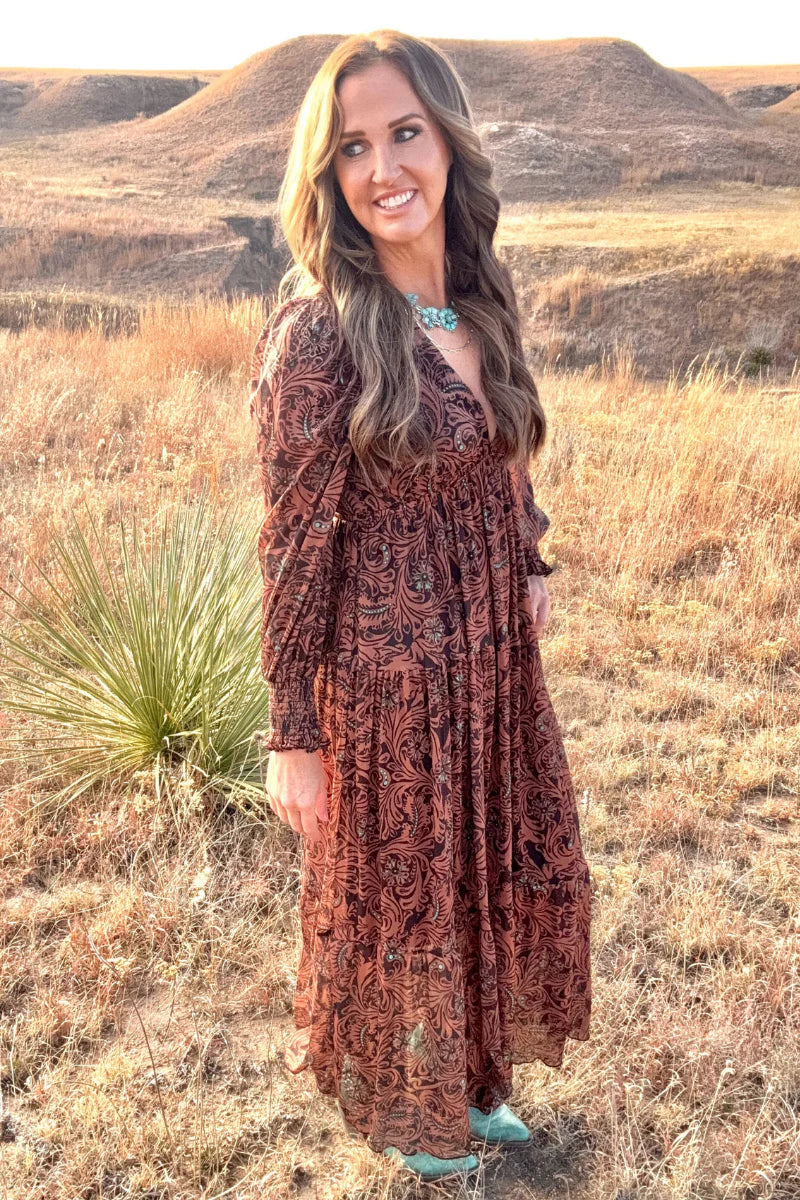 Western Dreams Dress by Sterling Kreek - BFF Here