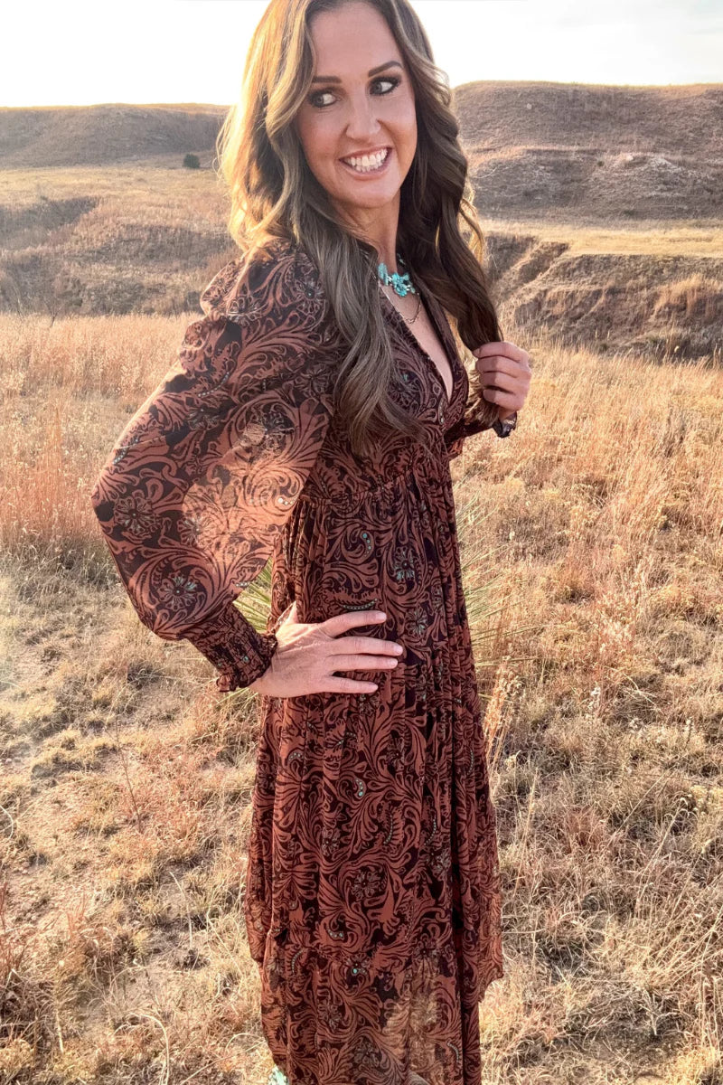 Western Dreams Dress by Sterling Kreek - BFF Here