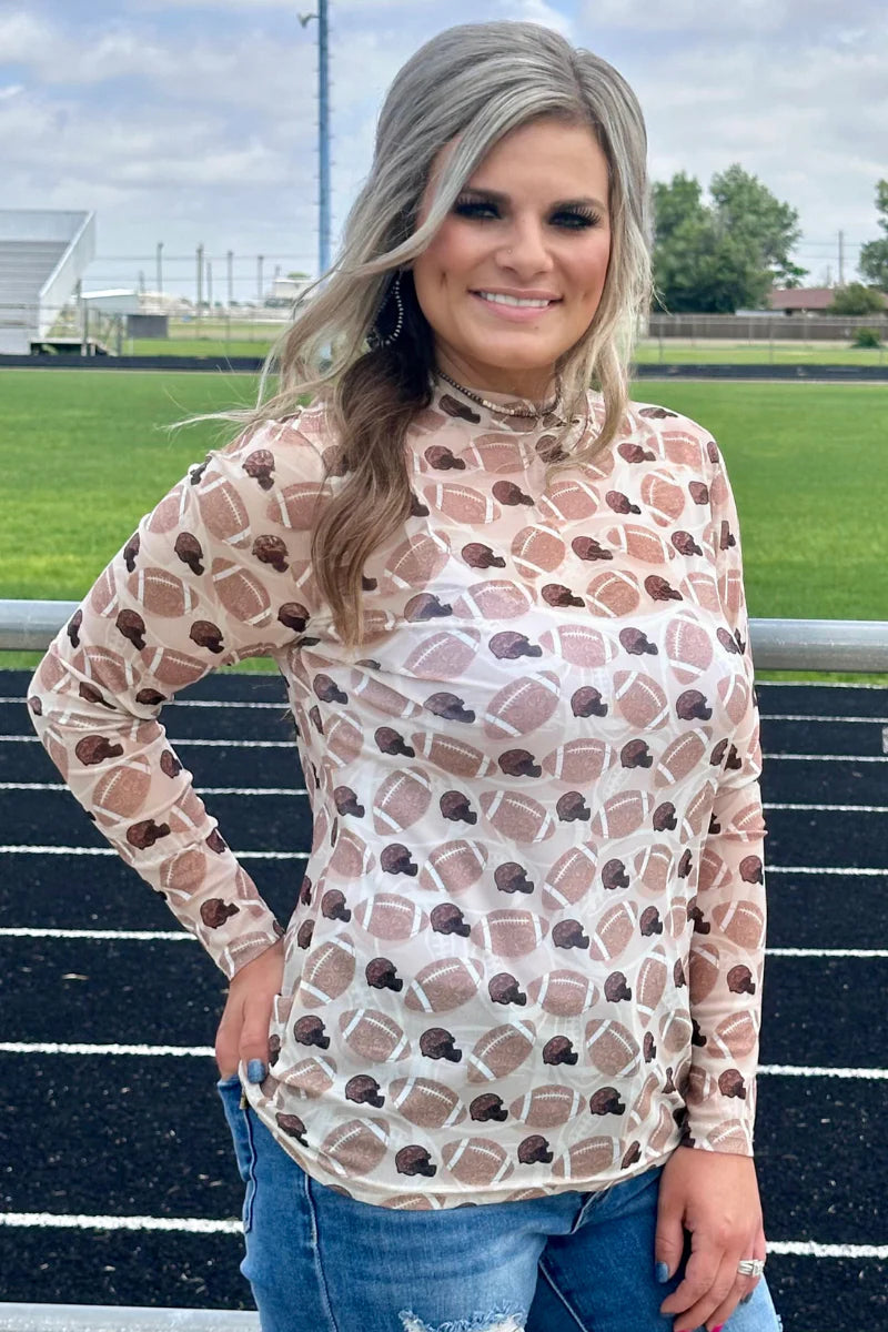 Go Hard Or Go Home Mesh Top by Sterling Kreek - BFF Here