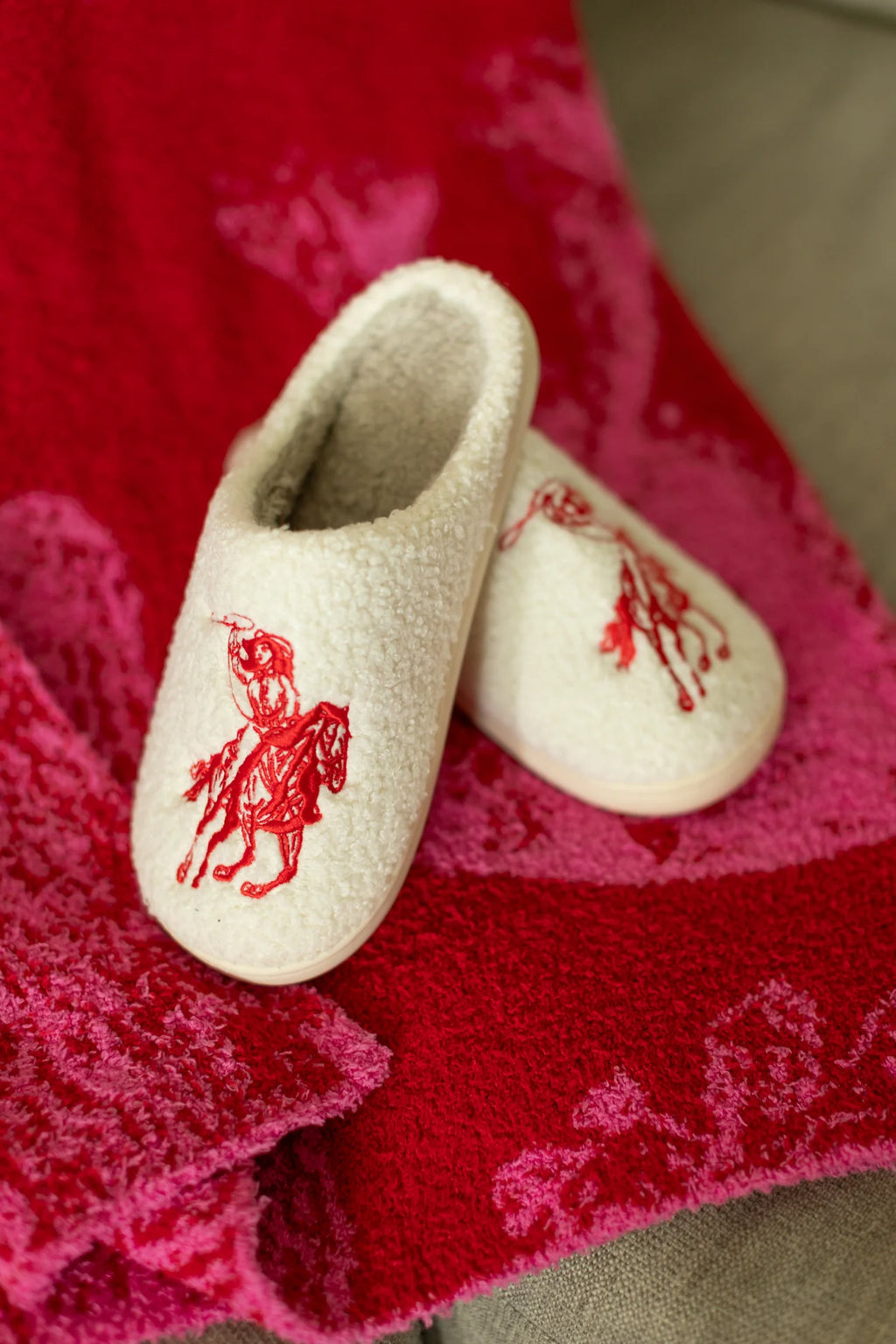 Cactus Cowgirl Slippers by Moon Ryder - BFF Here