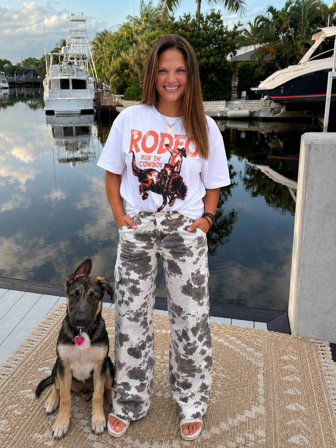 PREORDER: Cowgirl Crush Cargo Pants (ETA: July)