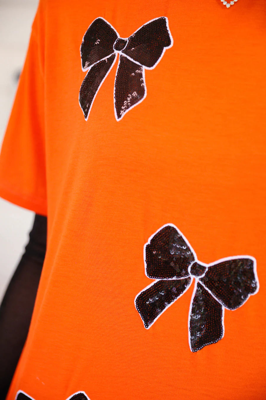 Better Bow-lieve It Sequin Tee by Jess Lea - BFF Here