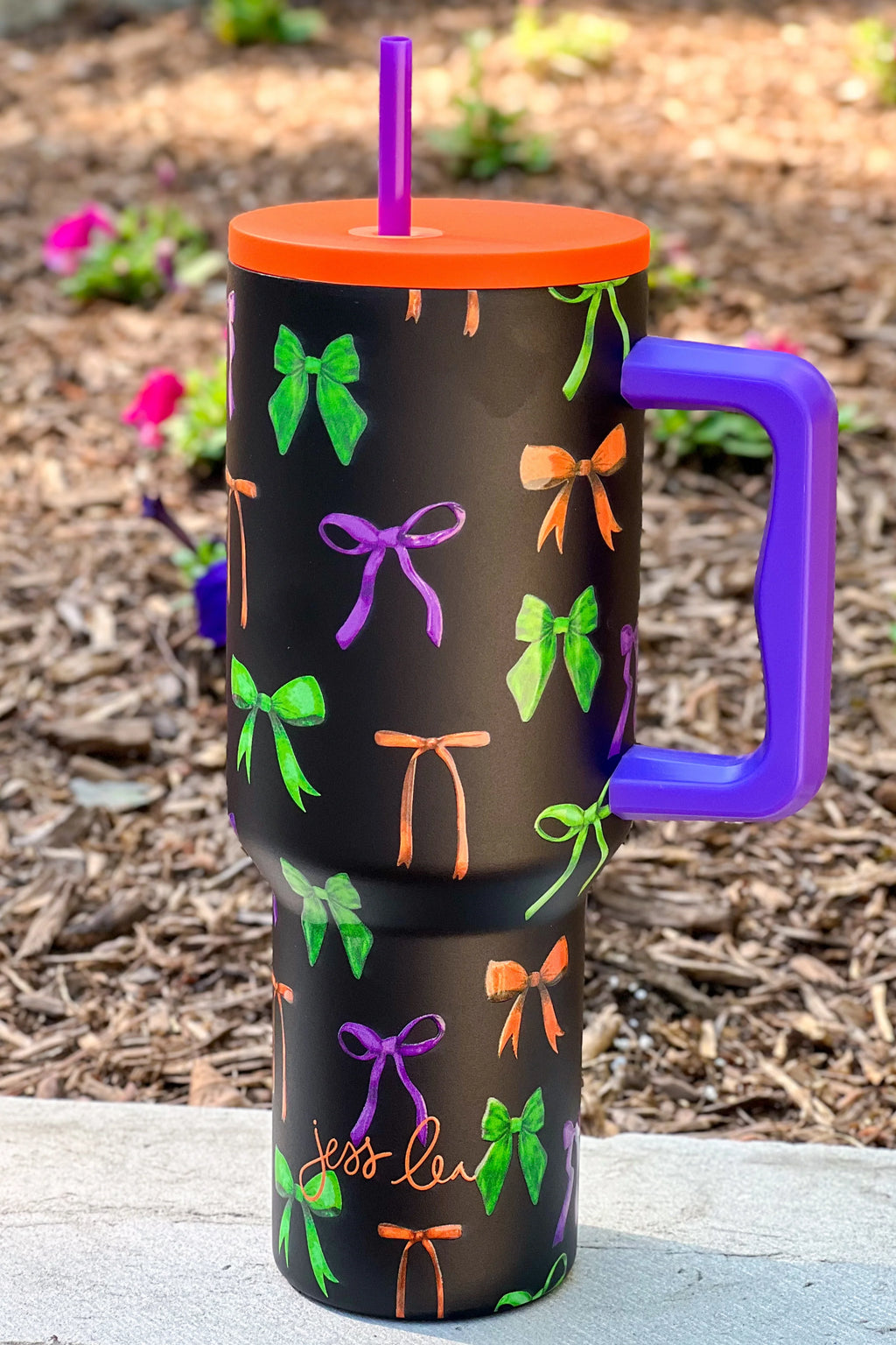 Bow Bewitched Tumbler by Jess Lea - BFF Here