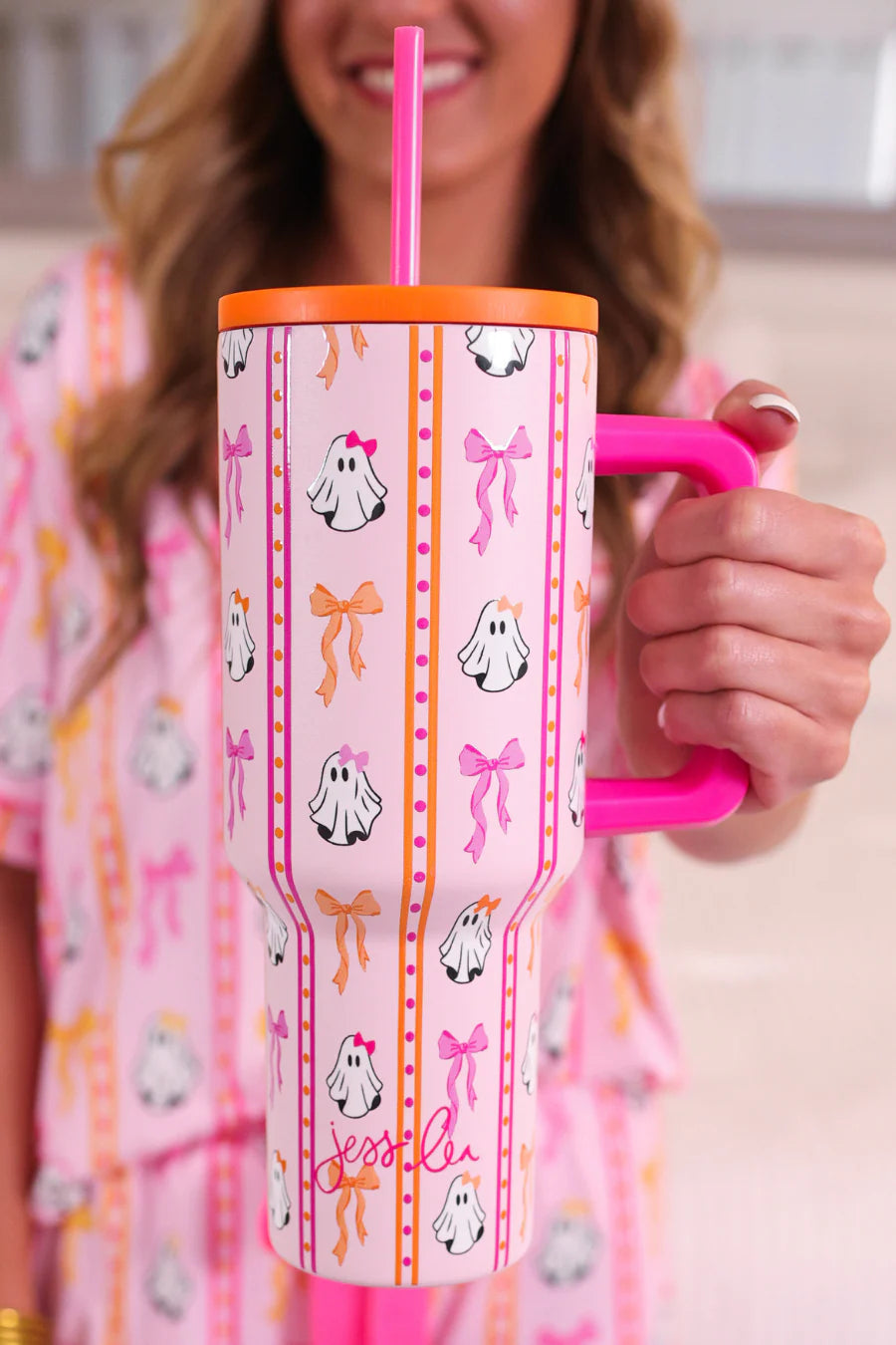 Gigi The Ghost Tumbler by Jess Lea - BFF Here