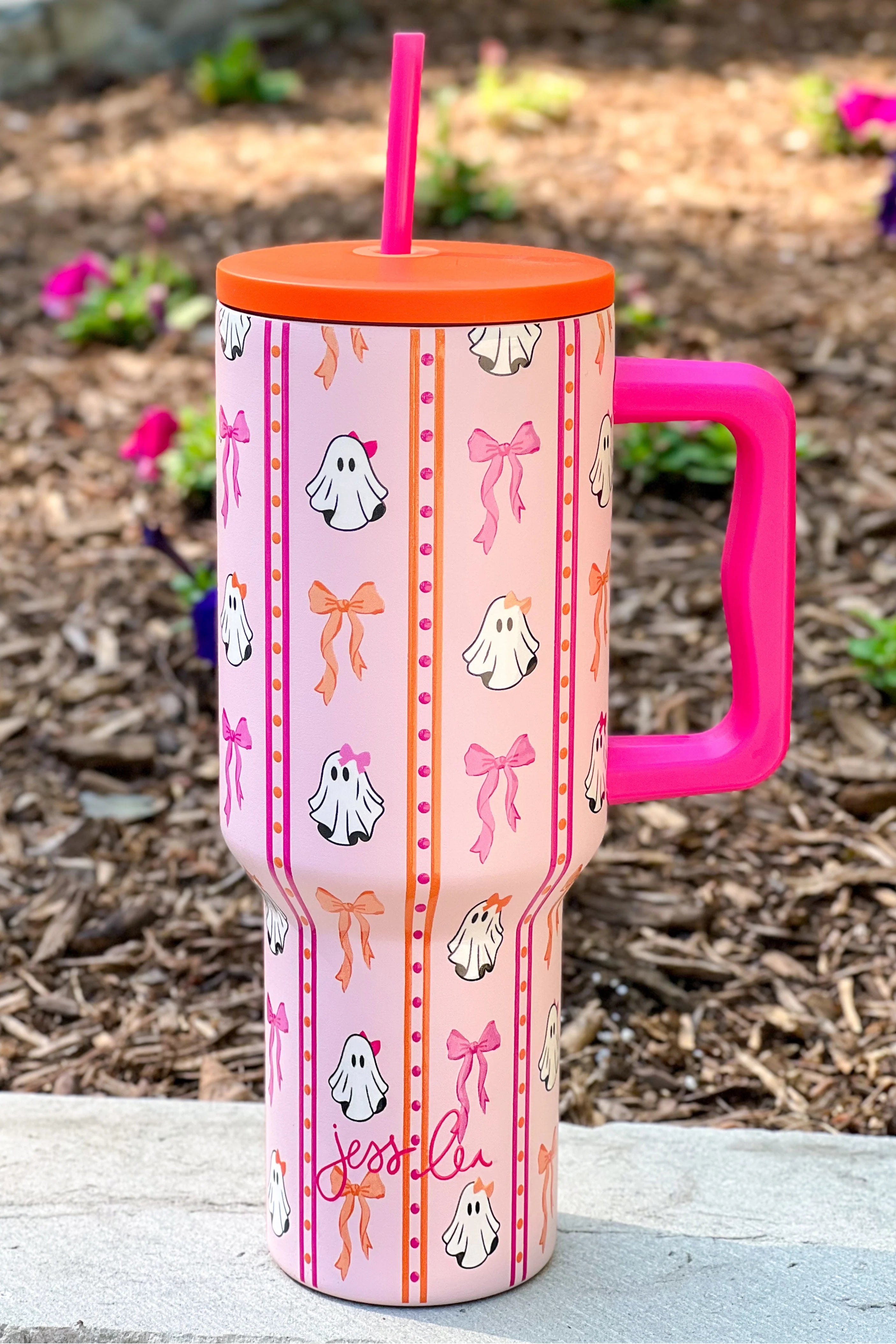 Gigi The Ghost Tumbler by Jess Lea - BFF Here