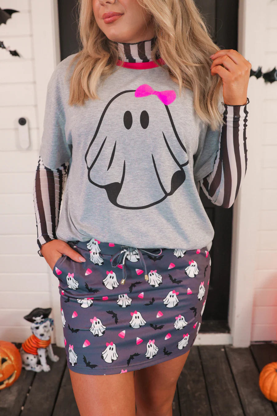 Gigi The Ghost Tee by Jess Lea - BFF Here