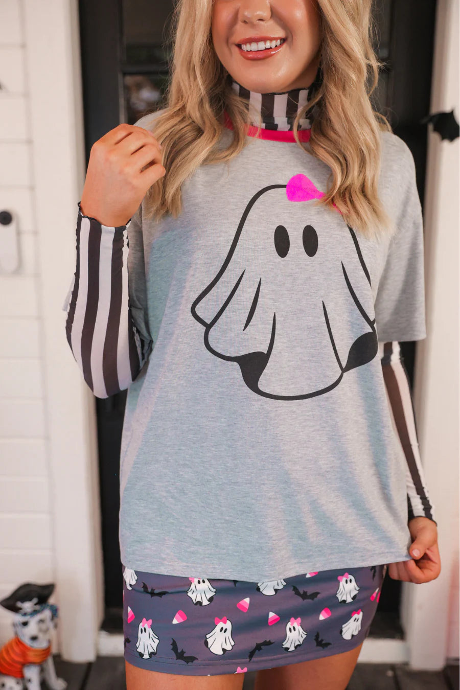 Gigi The Ghost Tee by Jess Lea - BFF Here
