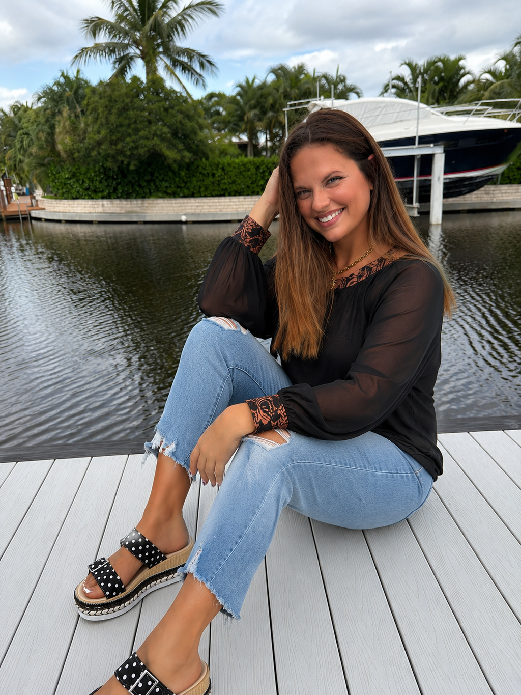 PREORDER: Dot Your Steps Platform Sandals (ETA: August)