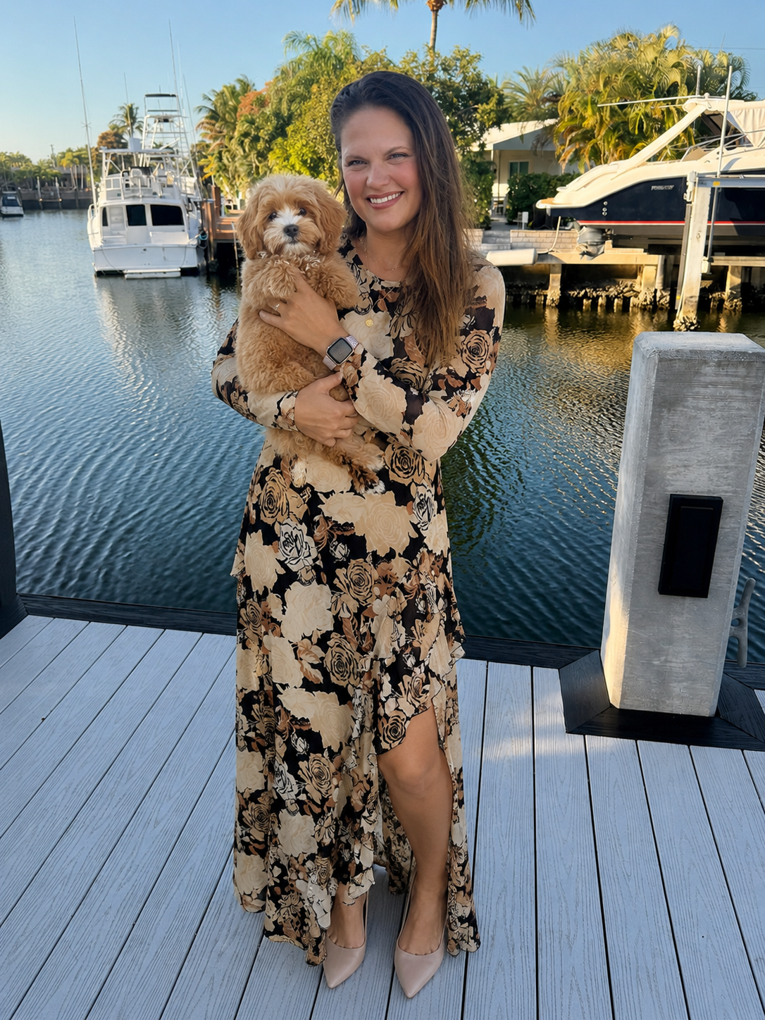 PREORDER: Midnight Bloom Maxi Dress (ETA: August)