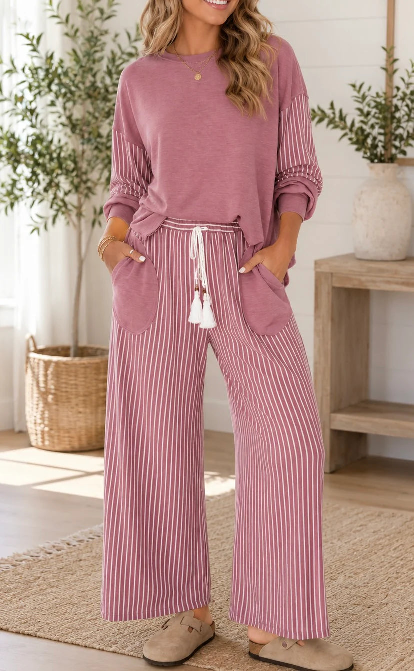 PREORDER: Mauve Moment Lounge Set (ETA: August)