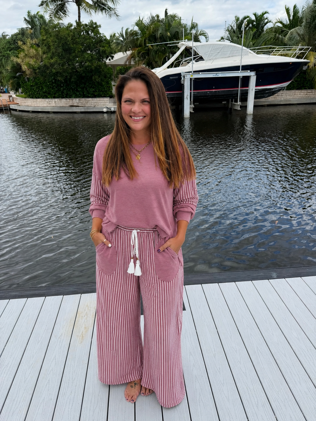 PREORDER: Mauve Moment Lounge Set (ETA: August)