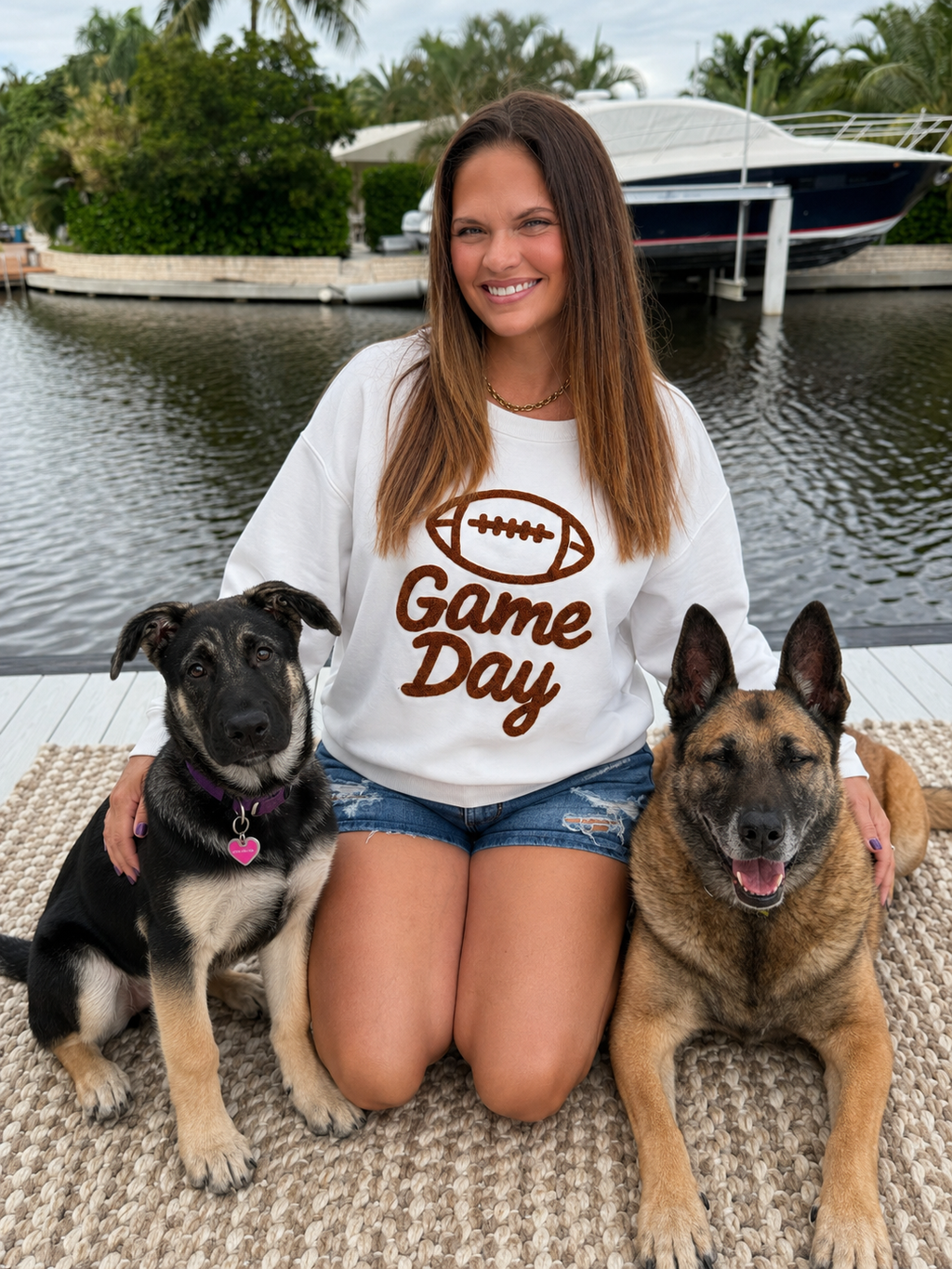 PREORDER: Friday Night Lights Chenille Sweatshirt (ETA: August)