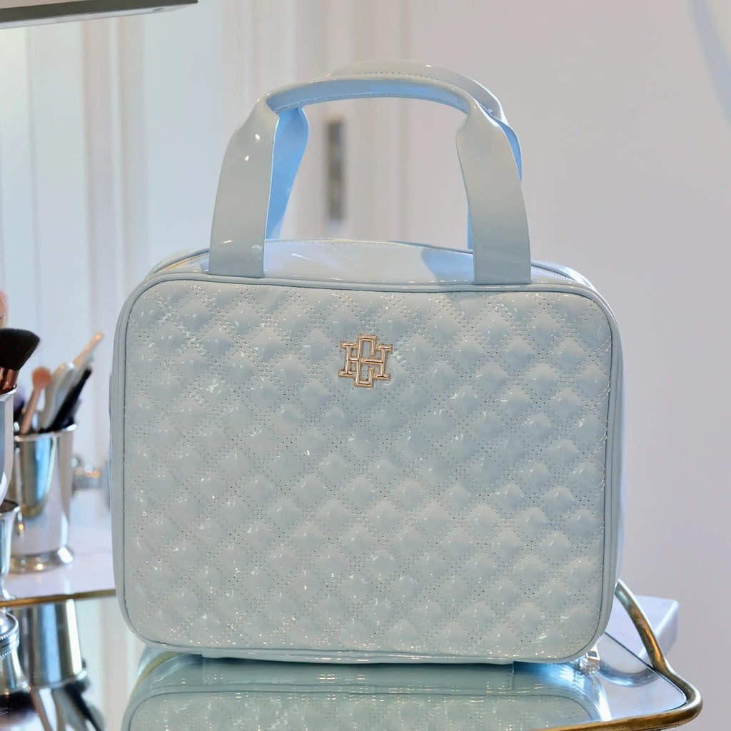 PREORDER: Punta Cana Large Case Light Blue Patent by Caroline Hill (ETA: July)