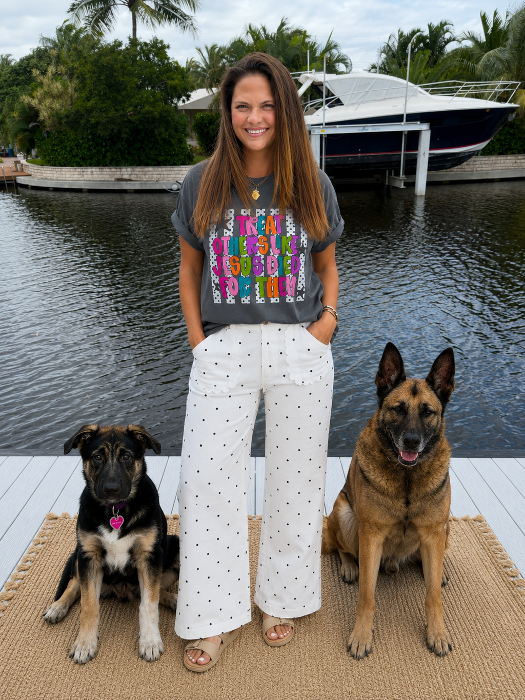 PREORDER: Spot On Polka Dot Pants (ETA: August)