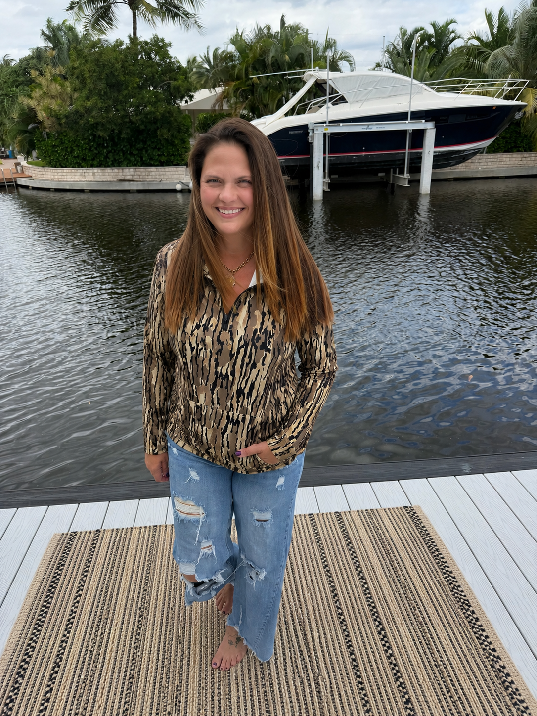 PREORDER: Backwoods Breeze Camo Pullover (ETA: August)