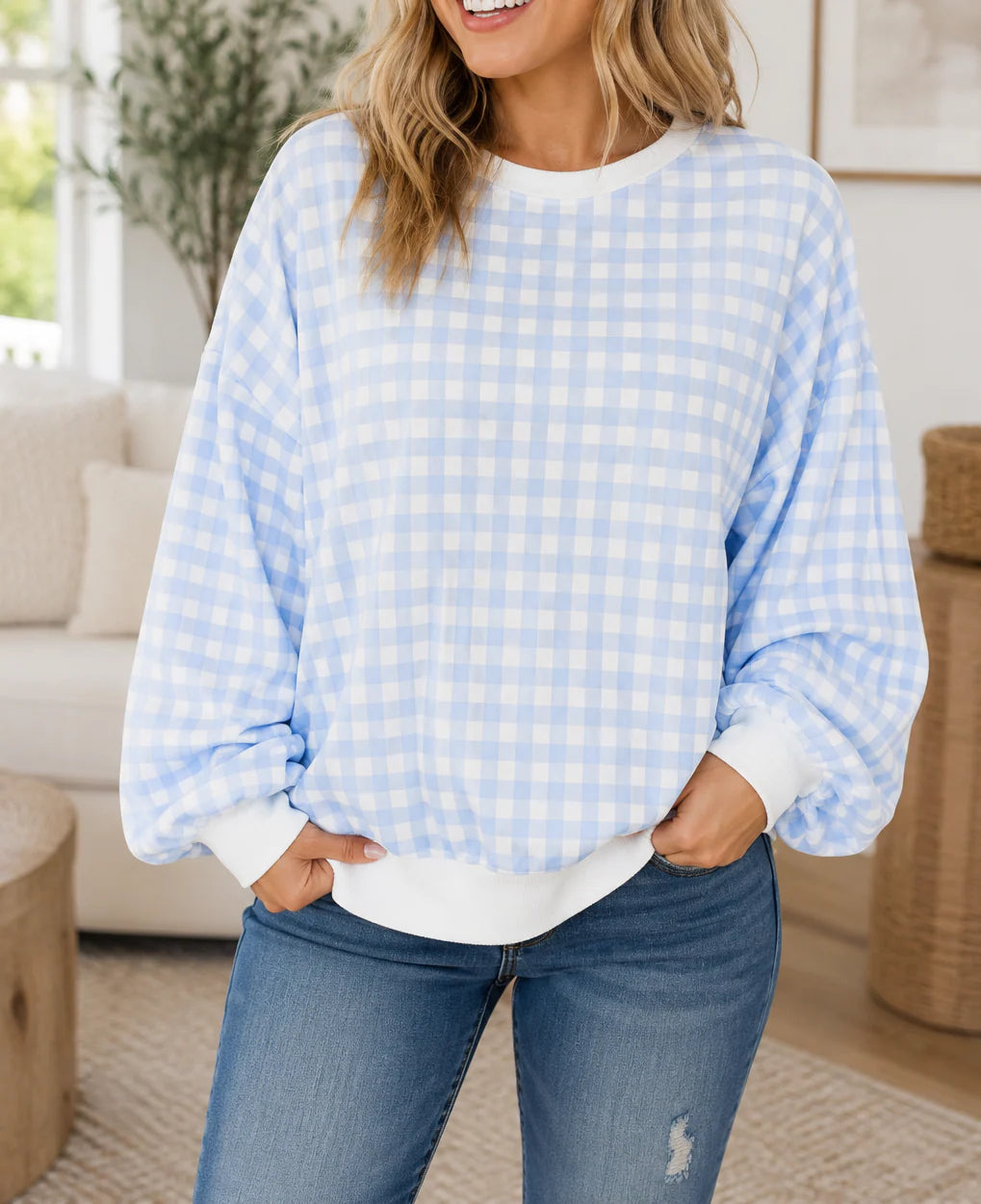 PREORDER: Blue Skies & Brunch Pullover (ETA: August)