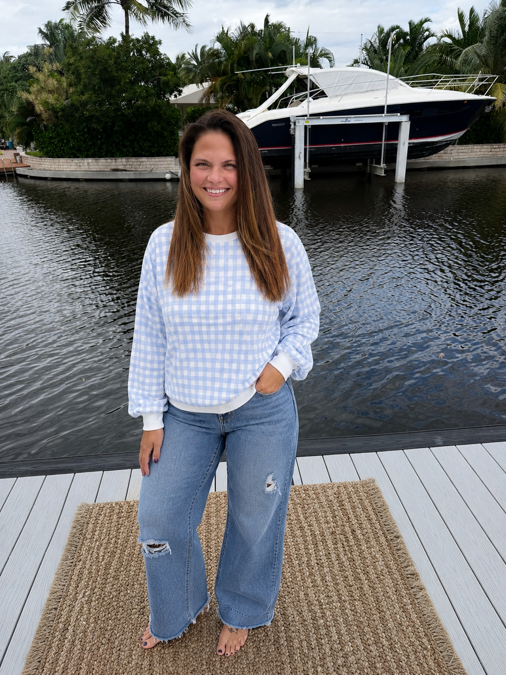 PREORDER: Blue Skies & Brunch Pullover (ETA: August)