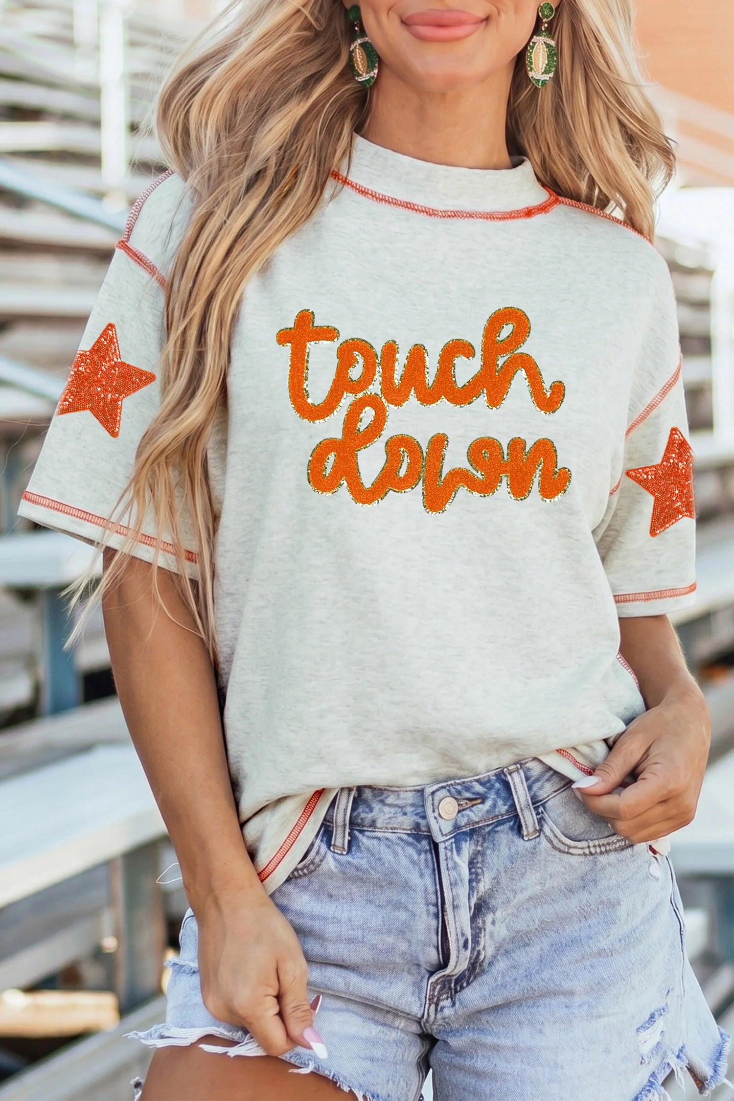 PREORDER: Game Day Glow Touchdown Tee (ETA: August)