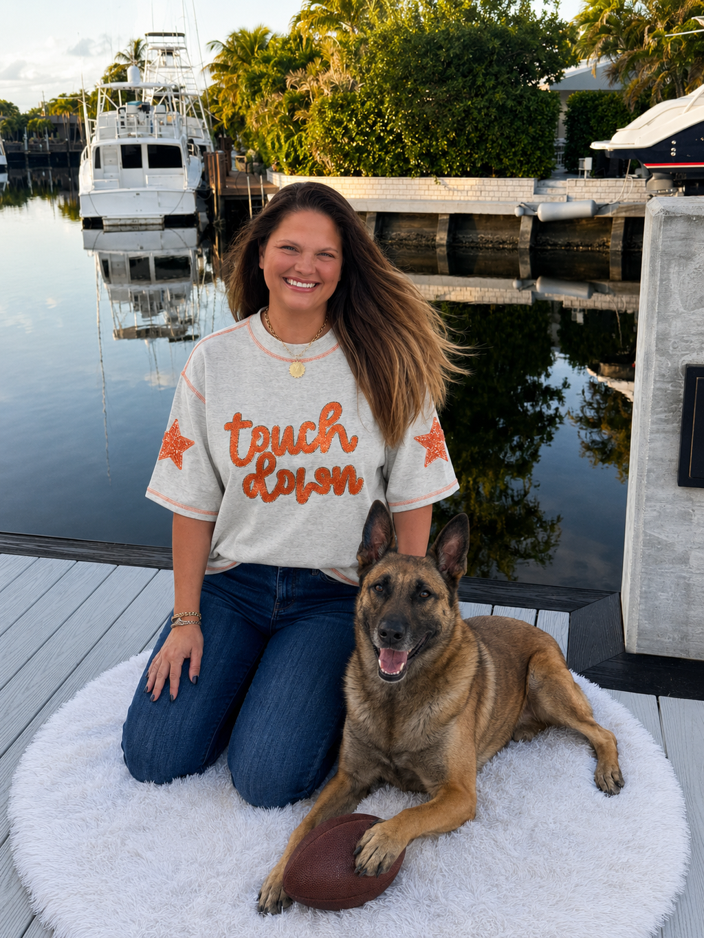 PREORDER: Game Day Glow Touchdown Tee (ETA: August)