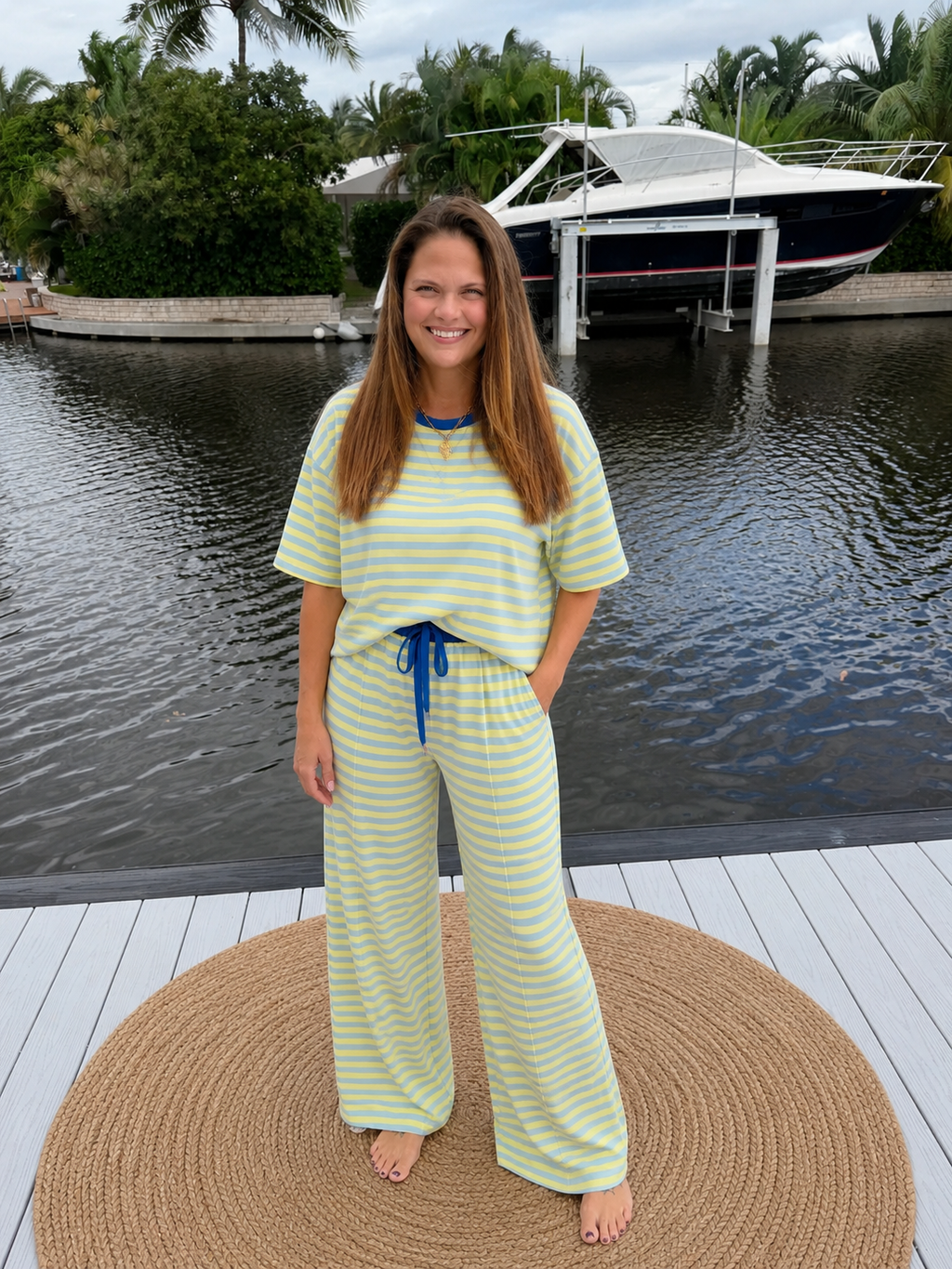 PREORDER: Lemon Tide Lounge Set (ETA: August)