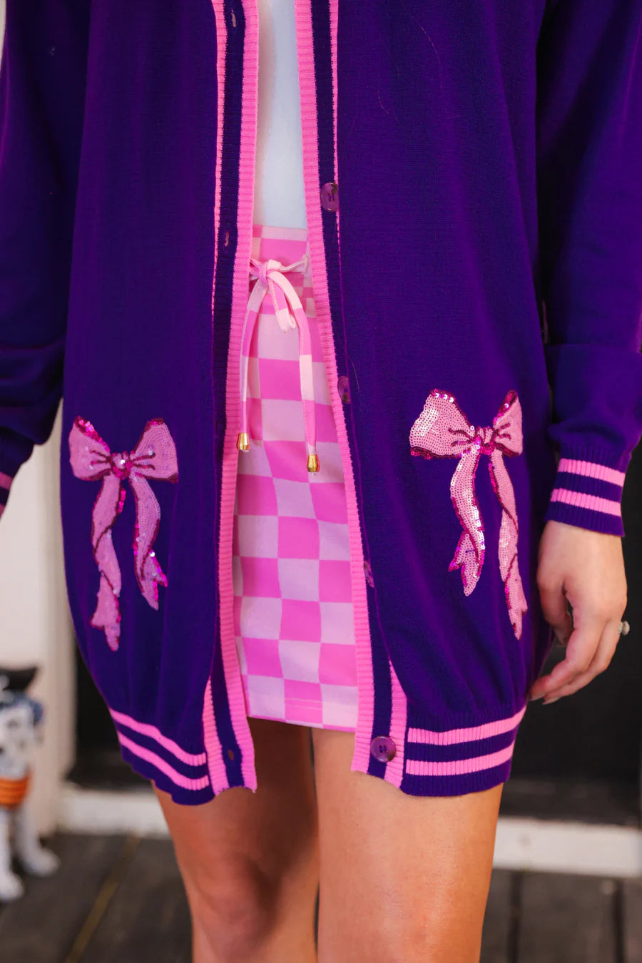 PREORDER : Ribbons And Bows Cardigan by Jess Lea (ETA: Beginning of September) - BFF Here