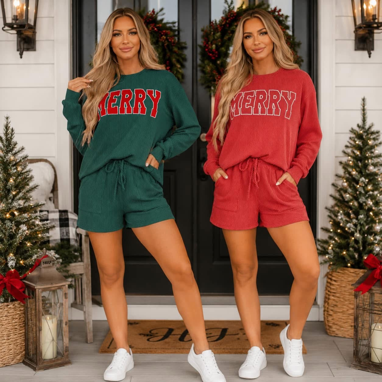 PREORDER: Holiday Harbor Lounge Set (ETA: August)