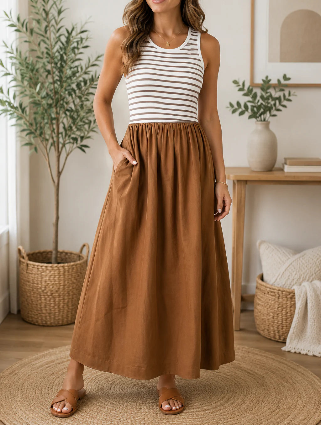 PREORDER: Sweet Simplicity Maxi Dress (ETA: August)