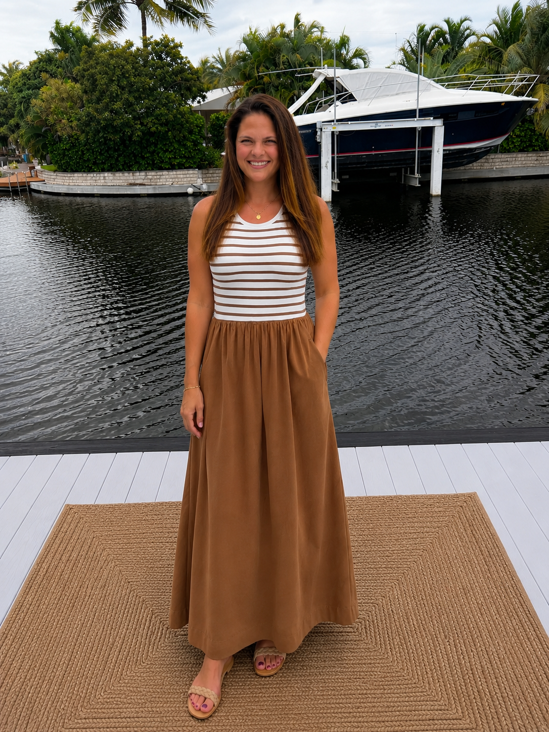 PREORDER: Sweet Simplicity Maxi Dress (ETA: August)