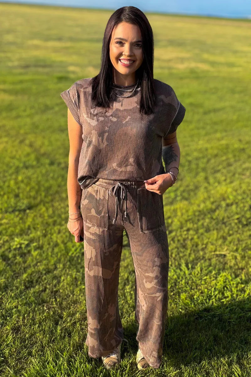 Dusty Camo Kreek Top by Sterling Kreek