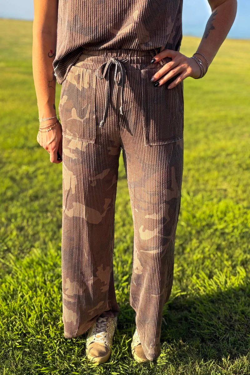 Dusty Camo Kreek Pants by Sterling Kreek