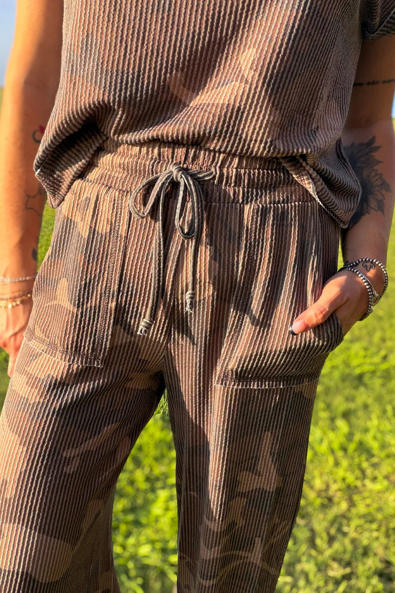Dusty Camo Kreek Pants by Sterling Kreek