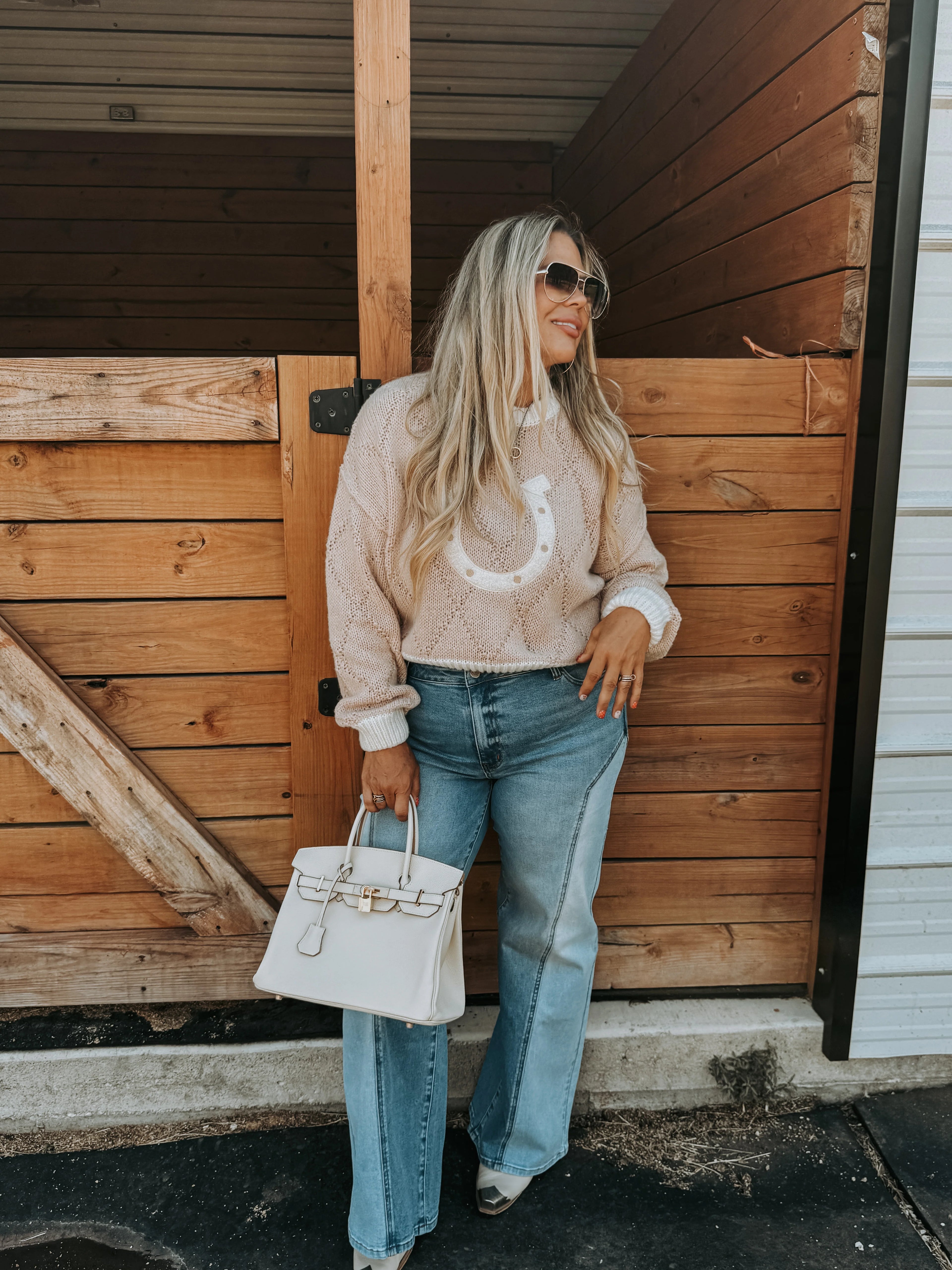 Classy Cowgirl Sweater by Blakeley - BFF Here