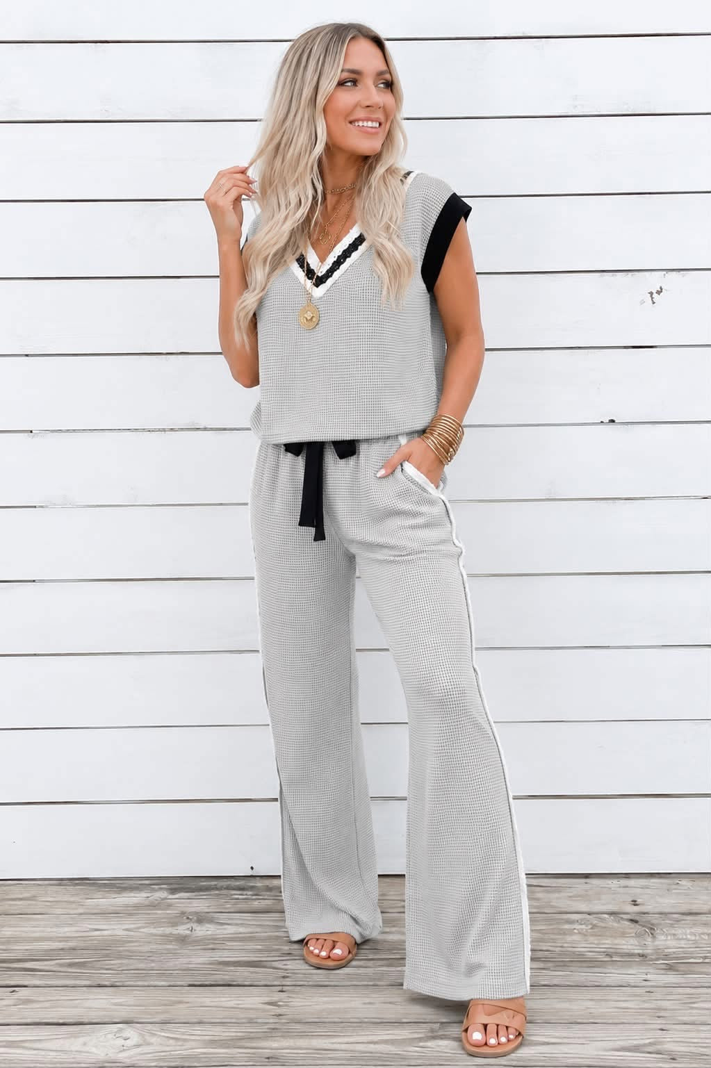 PREORDER: The Sutton Knit Pant Set (ETA: August)