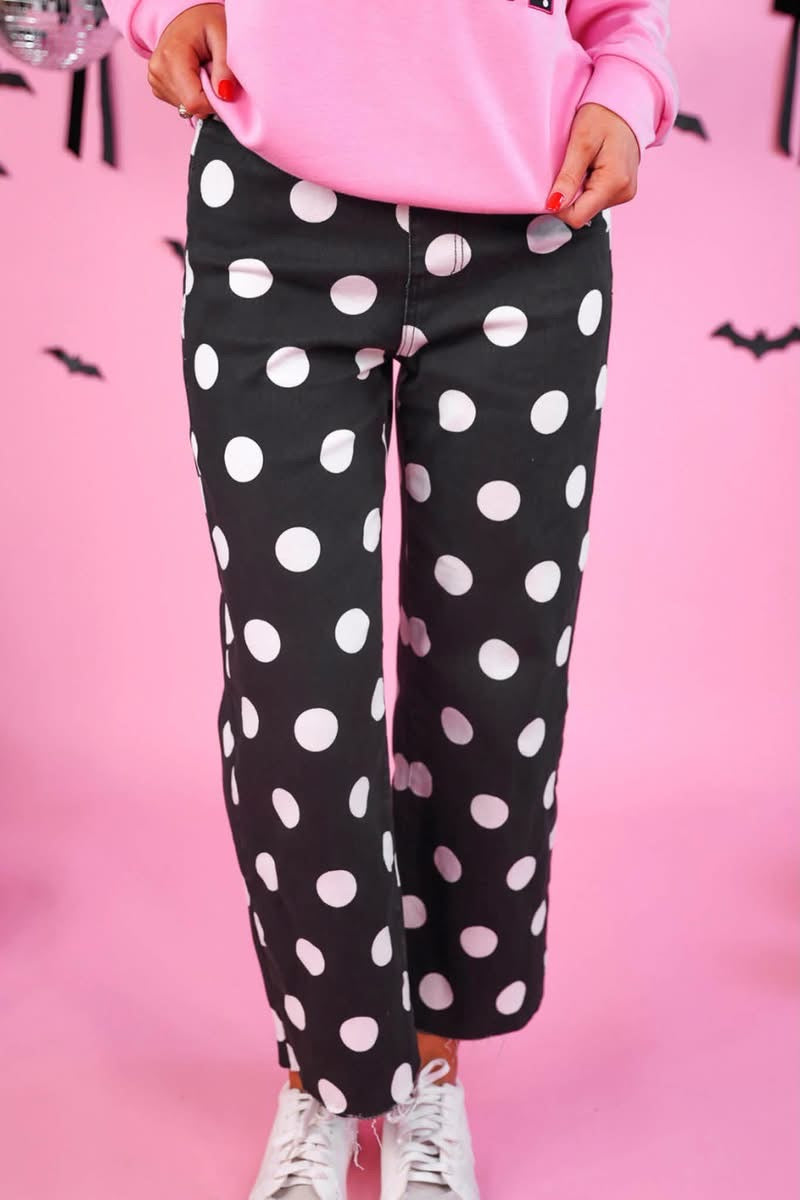 PREORDER: Just Vibing Denim Pants by Jess Lea  (ETA: August)