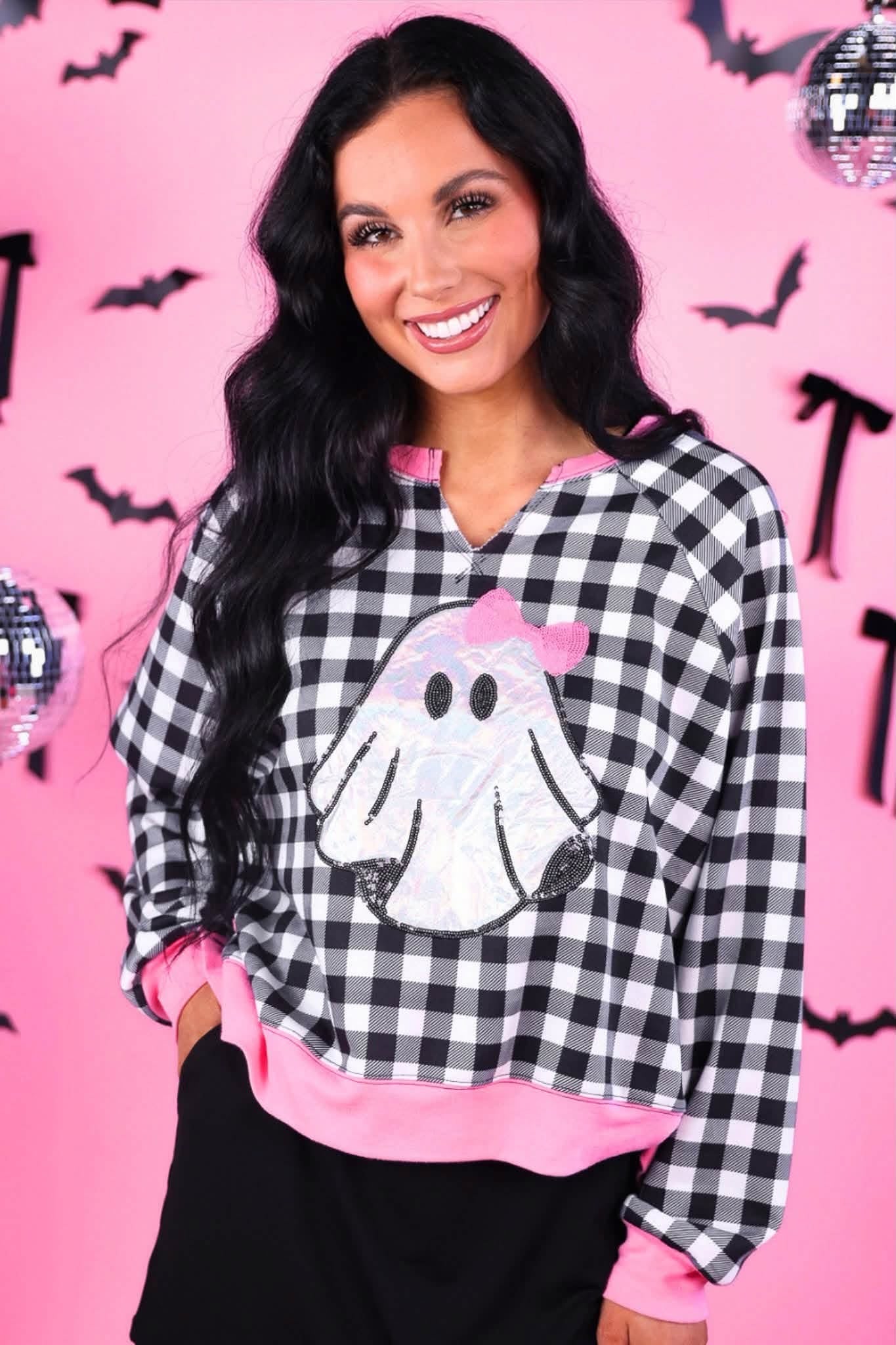 PREORDER: Foil Gigi Gingham Pullover by Jess Lea  (ETA: August)