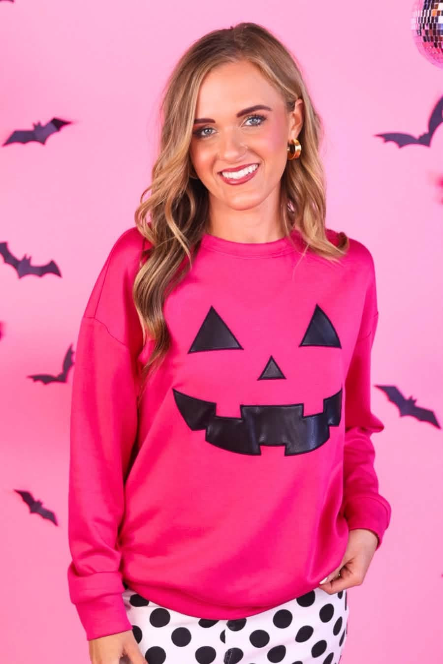 PREORDER: Jack O’ Lantern Pullover by Jess Lea  (ETA: August)