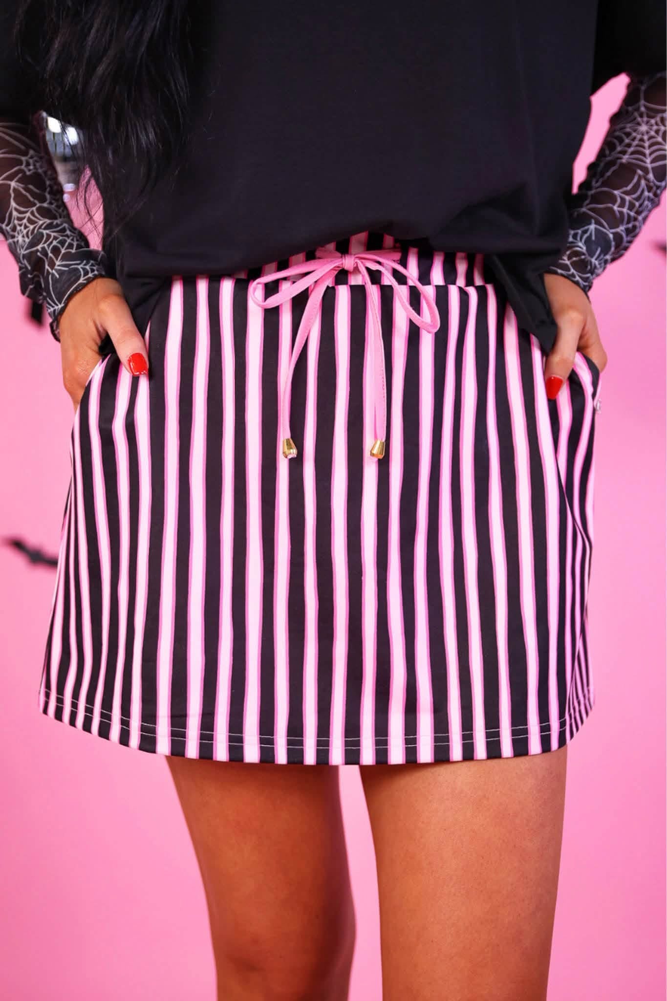 PREORDER: Cosmo Stripes Skort by Jess Lea (ARRAY) / ETA: August