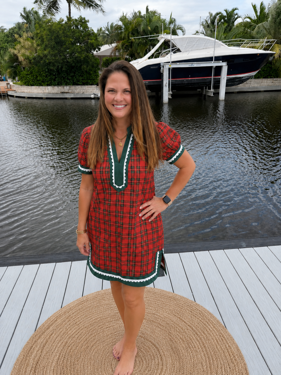 PREORDER: Holiday Heirloom Plaid Dress (ETA: August)