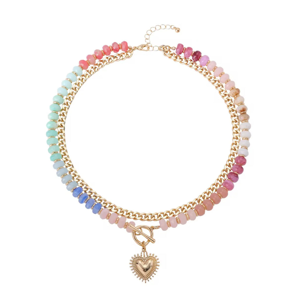 PREORDER: Heart of Color Necklace (ETA: August)