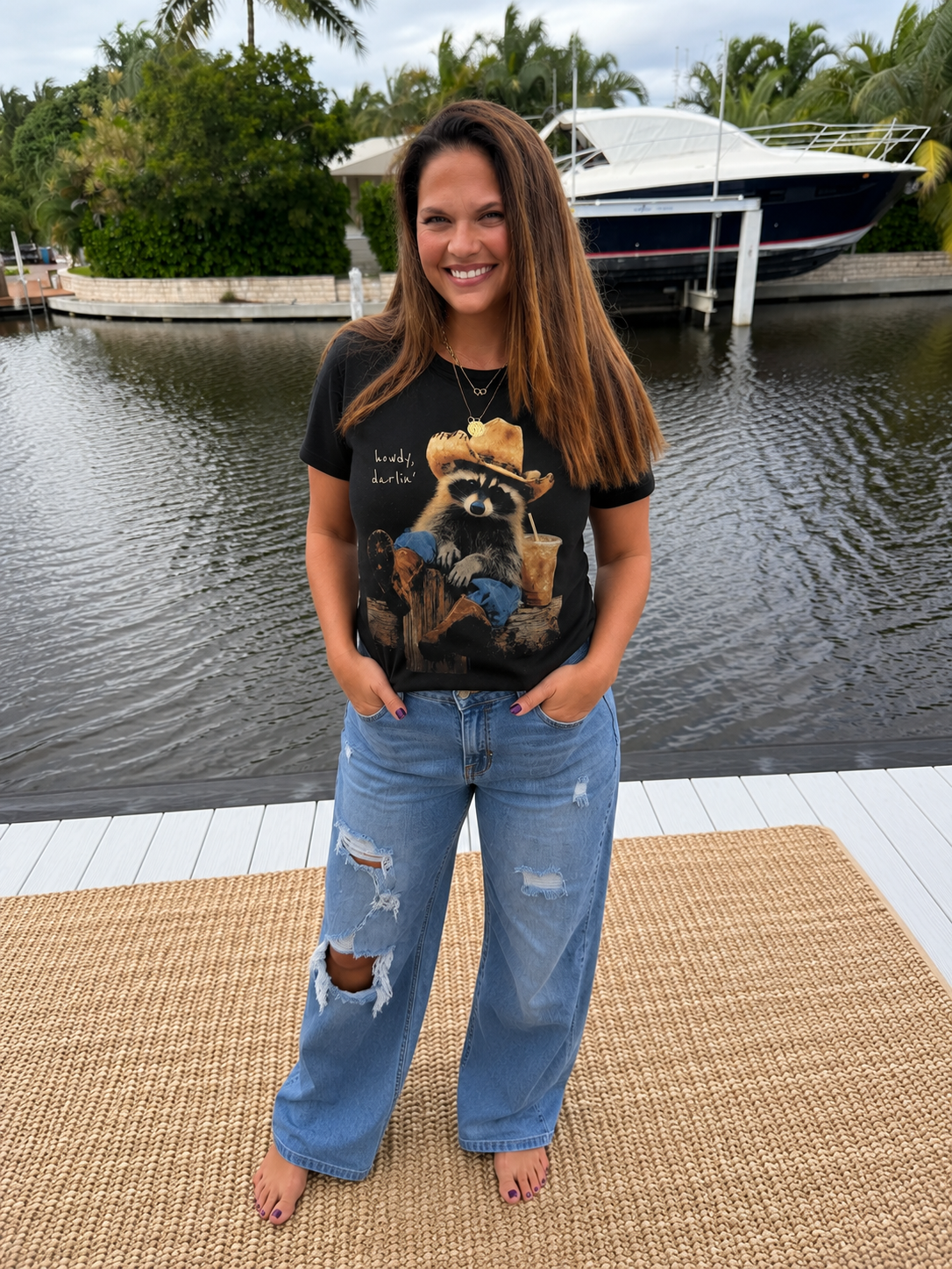 Howdy Darlin’ Tee  (Ships in 2-3 weeks)