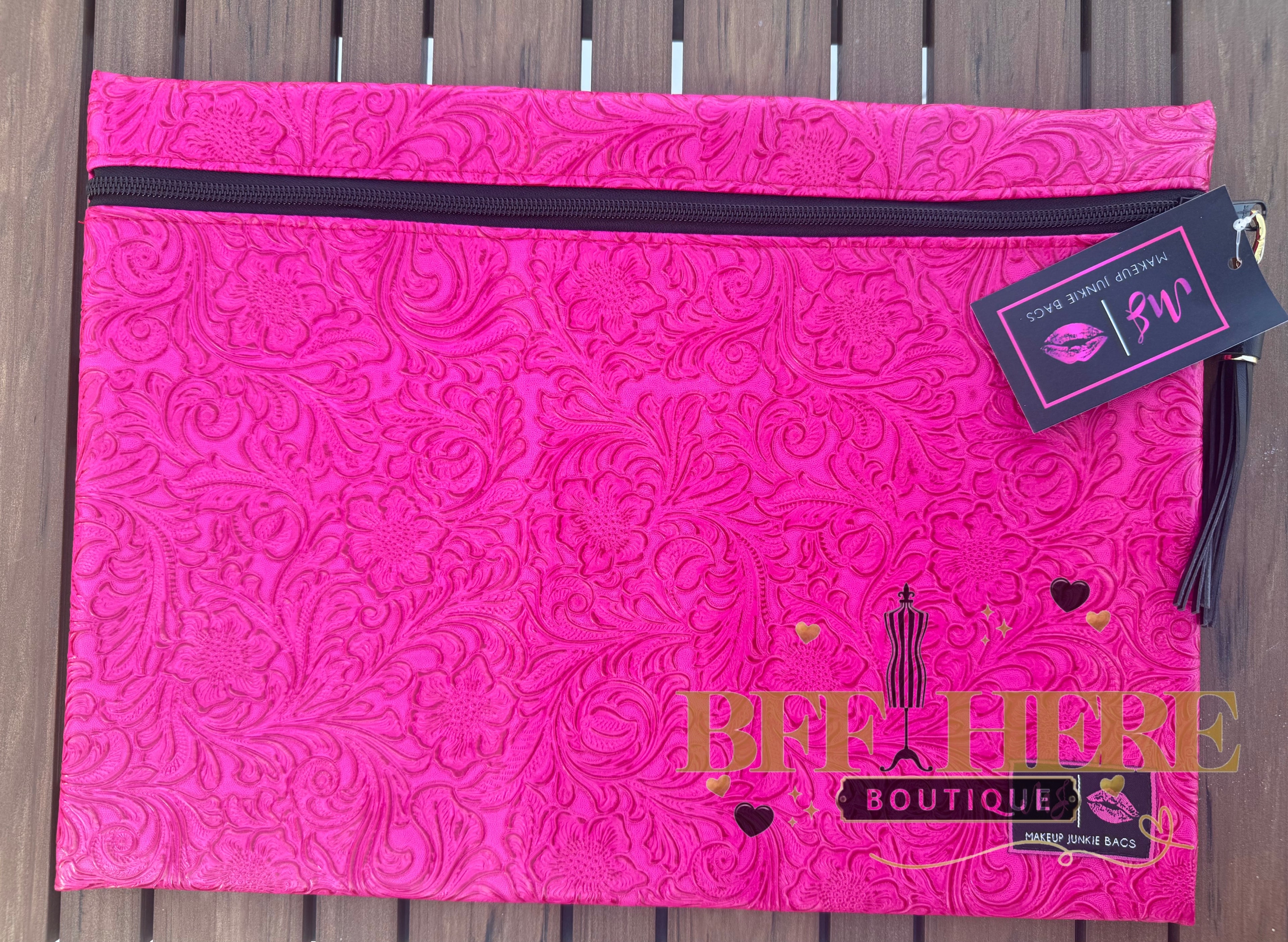 MJ Dream — Jumbo Top Zipper by Makeup Junkie Bags - BFF Here